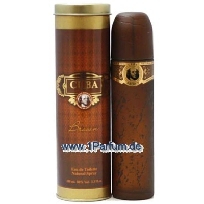 Cuba Brown - Eau de Toilette fur Herren 100 ml