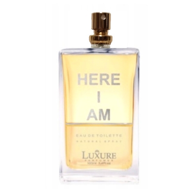 Luxure Here I Am Men - Eau de Toilette fur Herren, tester 50 ml