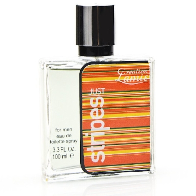 Lamis Just Stripes - Eau de Toilette fur Herren, tester 100 ml