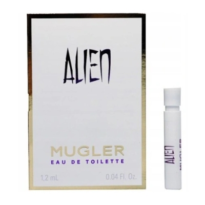 Chatler Aloha - Eau de Parfum fur Damen 100 ml, Probe Thierry Mugler Alien EDT 1,2