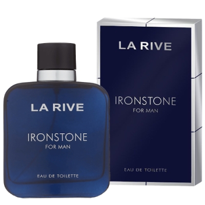 La Rive IronStone - Eau de Toilette 100 ml, Probe Chanel Bleu de Chanel