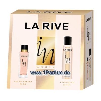 La Rive In Woman - Set fur Damen, Eau de parfum, Duschgel