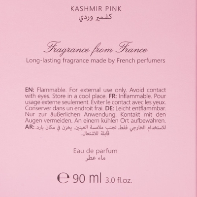 LOU DE PRE Kashmir Pink - Eau de Parfum fur Damen 90 ml