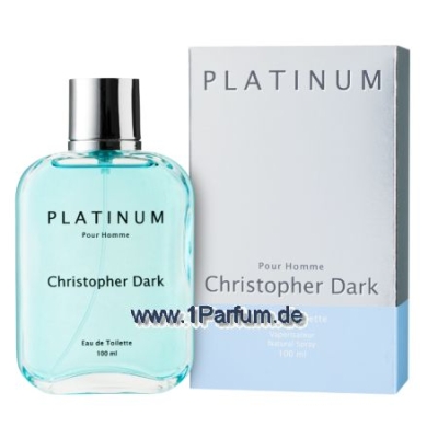 Christopher Dark Platinum Men - Eau de Parfum 100 ml, Probe Azzaro Chrome