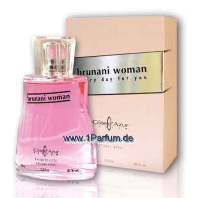 Cote Azur Brunani Every Day Woman - Eau de Parfum fur Damen 100 ml