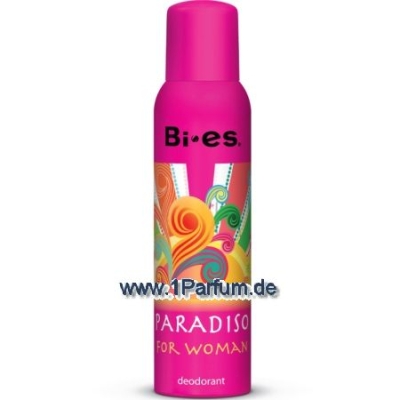 Bi-Es Paradiso - Deodorant fur Damen 150 ml