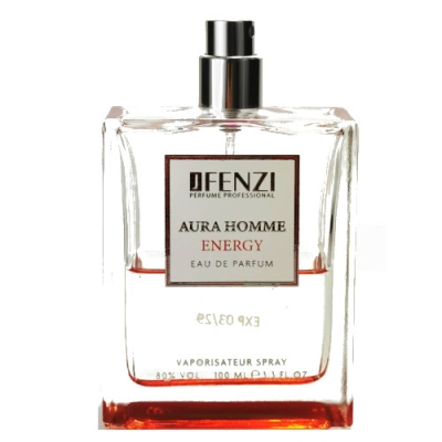 JFenzi Aura Energy Homme - Eau de Parfum fur Herren, tester 50 ml