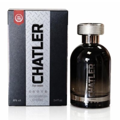 Chatler Above Men - Eau de Parfum fur Herren 100 ml