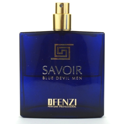 JFenzi Savoir Blue Devil Men - Eau de Parfum fur Herren, tester 50 ml