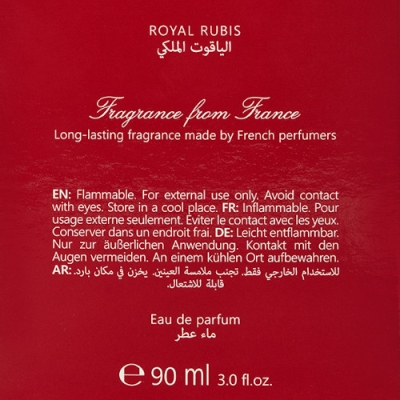 LOU DE PRE Royal Rubis - Eau de Parfum fur Damen 90 ml