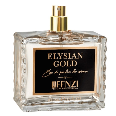 JFenzi Elysian Gold - Eau de Parfum fur Damen, tester 50 ml