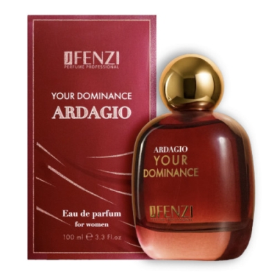 JFenzi Aradgio Your Dominance - Eau de Parfum fur Damen 100 ml