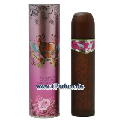Cuba Heart Breaker - Eau de Parfum fur Damen 100 ml