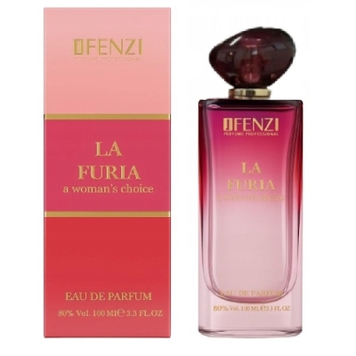 JFenzi LA FURIA a woman's choice - Eau de Parfum fur Damen 100 ml