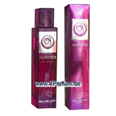 Blue Up Manou Pour Femme - Eau de Parfum fur Damen 100 ml