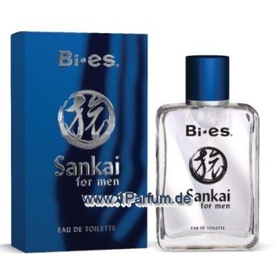 Bi-Es Sankai Men - Eau de Toilette 100 ml, Probe Kenzo L'eau Par Kenzo Homme