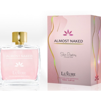 Luxure Almost Naked Skin Poetry Collection - Eau de Parfum fur Damen 100 ml