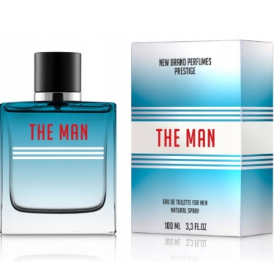 New Brand Prestige The Man - Eau de Toilette fur Herren 100 ml