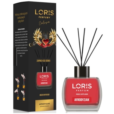 Loris Aphrodisiakum - Raumduft, Aroma Diffusor mit Stabchen 120 ml