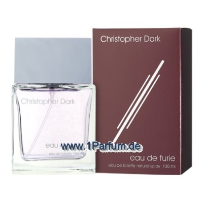 Christopher Dark Eau de Furie Men - Eau de Toilette 100 ml, Probe Calvin Klein Euphoria Men