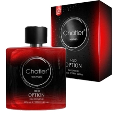 Chatler Red Option - Eau de Parfum fur Damen 100 ml