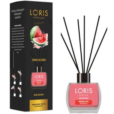 Loris Wassermelone - Raumduft, Aroma Diffusor mit Stabchen 120 ml