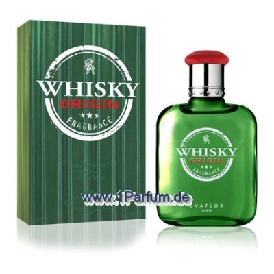 Evaflor Whisky Origin - Eau de Toilette fur Herren 100 ml