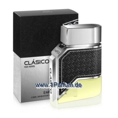 Emper Clasico Pour Homme - Eau de Toilette fur Herren 80 ml