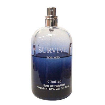 Chatler Survive Men - Eau de Parfum fur Herren, tester 40 ml