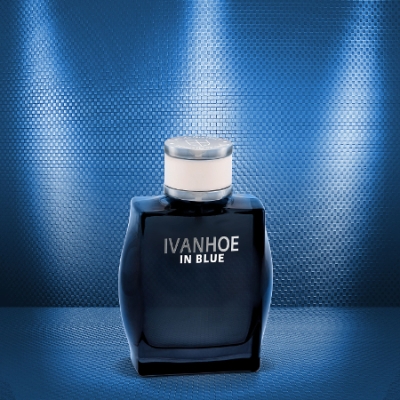 Paris Bleu Ivanhoe In Blue - Eau de Toilette fur Herren 100 ml