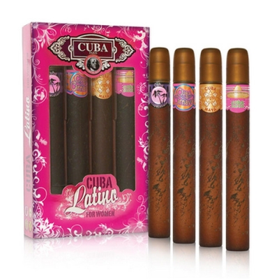 Cuba Latina Women - CopaCabana, Carnaval, Maya, Cactus - Set fur Damen 4 x 35 ml