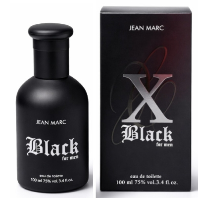 Jean Marc X Black Men - Eau de Toilette fur Herren 100 ml