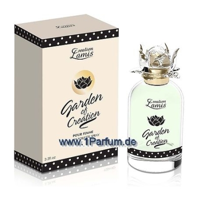 Lamis Garden Of Creation - Eau de Parfum fur Damen 95 ml