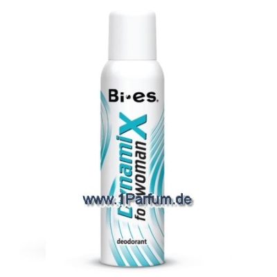 Bi-Es Dynamix Woman - Deodorant fur Damen 150 ml