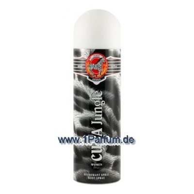 Cuba Jungle Zebra - Deodorant fur Damen 200 ml