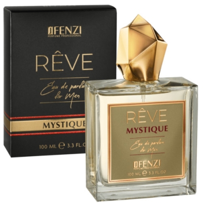 JFenzi Reve Mystique Men - Eau de Parfum fur Herren 100 ml