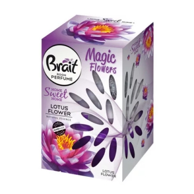 Brait Magic Flowers Lotus Flower - Lufterfrischer, Duftendes Dekoblume, 75 ml