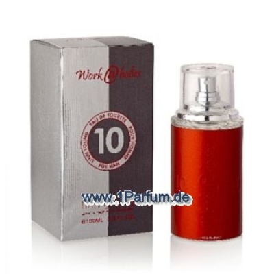 Linn Young Work@holics 10 Pour Homme - Eau de Toilette fur Herren 100 ml