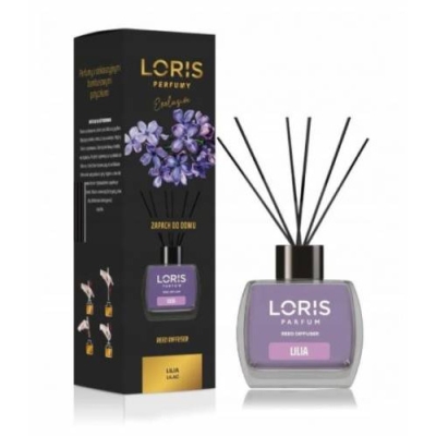 Loris Lilie - Raumduft, Aroma Diffusor mit Stabchen 120 ml