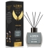 Loris Black Angel - Raumduft, Aroma Diffusor mit Stabchen 120 ml