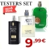 JFenzi Tester Set: Brave, Lasstore Enessence, Ardagio Aqua Classic - Aktionsangebot Herrenndüfte Tester – 3x ca. 50 ml