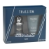 Paris Bleu Thallium - Set fur Herren, Eau de Toilette, Duschgel